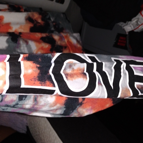 Eye Candy Multi Colored Tie Dyed Hoodie & Jogger Set - Picture 3 of 6